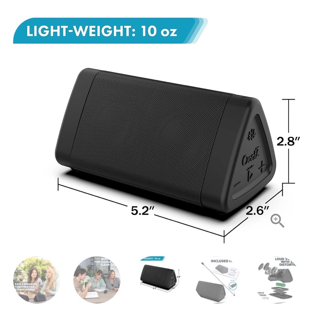 Oontz Angle 3 Bluetooth Speaker